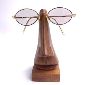 Vintage Safilo Elasta Gold Sunglasses Frames